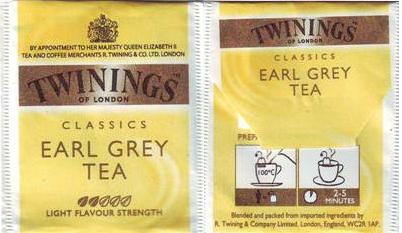 Twinings Classics Earl Grey Tea