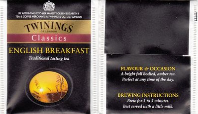 Twinings Classics English Breakfast Oval