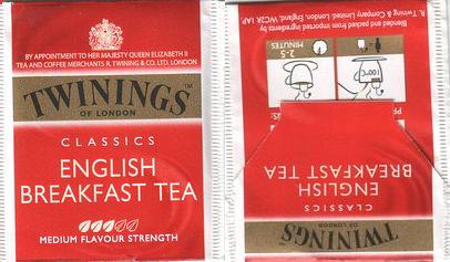 Twinings Classics English Breakfast Tea Glossy 1