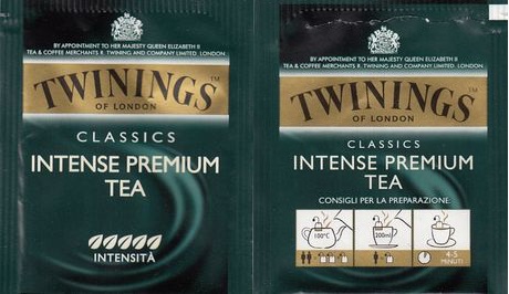 Twinings Classics Intense Premium Tea No Flap