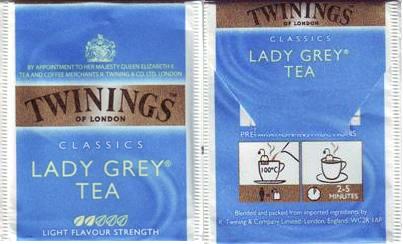 Twinings Classics Lady Grey Tea