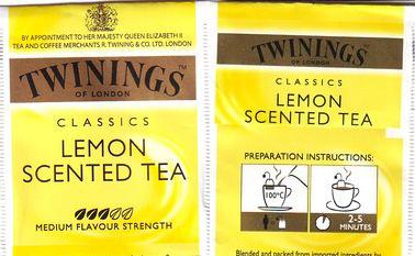 Twinings Classics Lemon Scented Tea