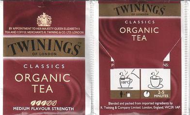 Twinings Classics Organic Tea Glossy