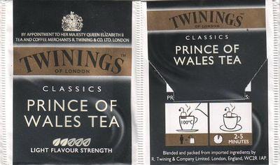 Twinings Classics Prince of Wales Glossy