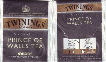 Twinings Classics Prince of Wales Tea