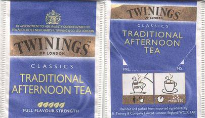 Twinings Classics Traditional Afternoon Tea Matt