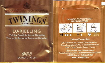 Twinings Darjeeling