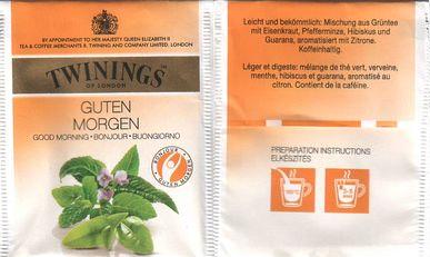 Twinings De Guten Morgen