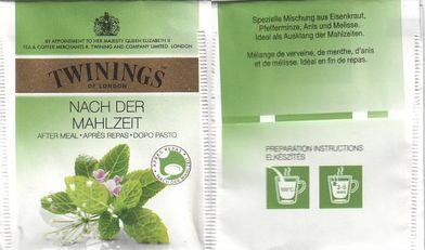 Twinings De Nach Der Mahlzeit