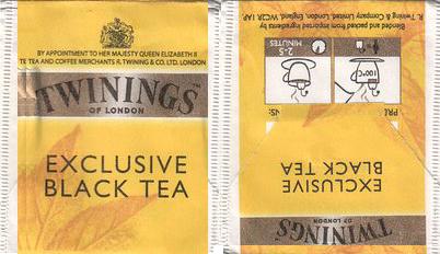 Twinings Exclusive Black Tea