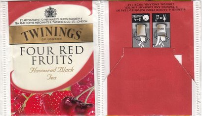 Twinings Four Red Fruits Glossy