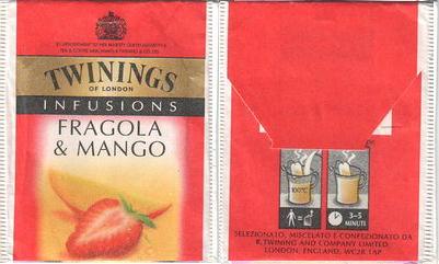 Twinings Fragola & Mango Matt