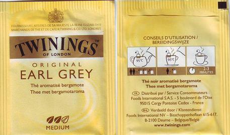 Twinings France Original Earl Grey