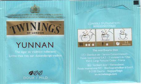 Twinings France Yunnan