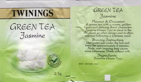 Twinings Green Tea Jasmine