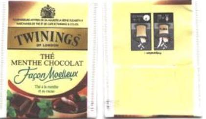 Twinings GV02 Thé Menthe Chocolat