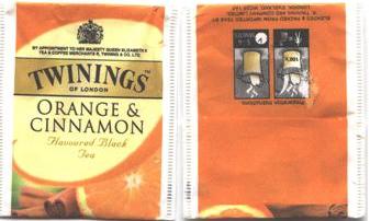 Twinings GV03 Orange Cinnamon