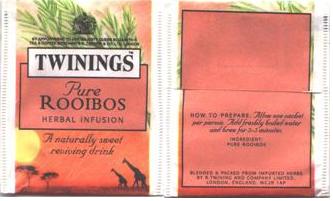 Twinings GV03 Pure Rooibos