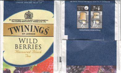 Twinings GV03 Wild Berries