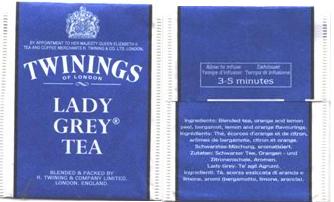 Twinings GV04 Lady Grey Tea