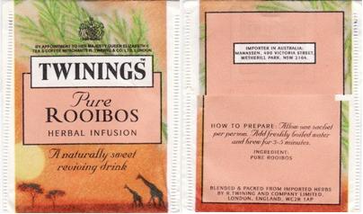 Twinings GV04 Pure Rooibos 1