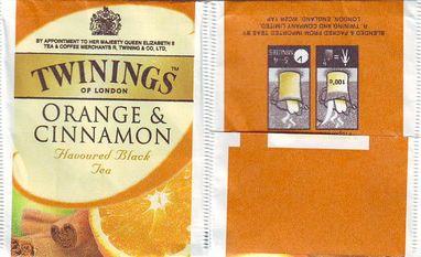 Twinings GV05 Orange & Cinnamon