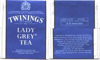 Twinings GV08 Lady Grey Tea