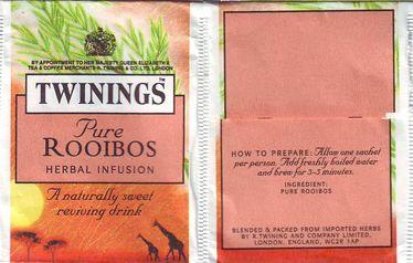 Twinings GV08 Pure Rooibos