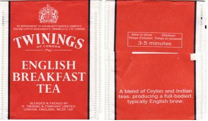 Twinings GV09 058107 English Breakfast Tea