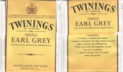 Twinings GV09 Earl Grey