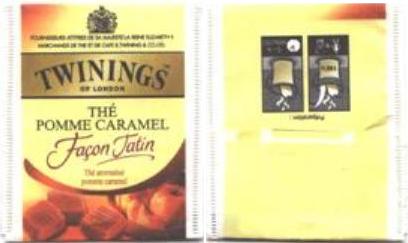 Twinings GV11 Thé Pomme Caramel