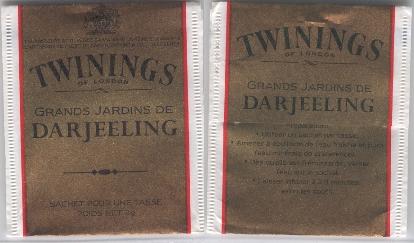 Twinings GV12 Grandsjardinsdarjeeling