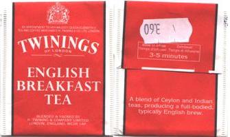 Twinings GV13 English Breakfast Tea