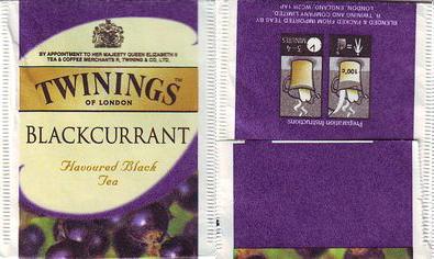 Twinings GV14 Blackcurrant