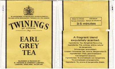 Twinings GV14 Earl Grey Tea