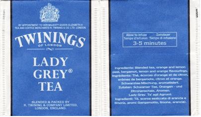 Twinings GV14 Lady Grey Tea