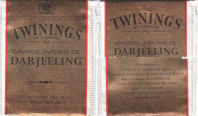 Twinings GV15 Grands Jardins De Darjeeling