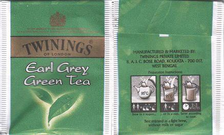 Twinings India Earl Grey Green Tea