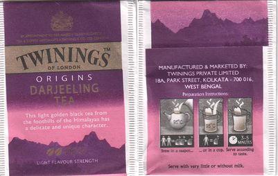 Twinings India Origins Darjeeling Tea