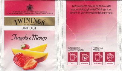 Twinings Infusi Fragola E Mango