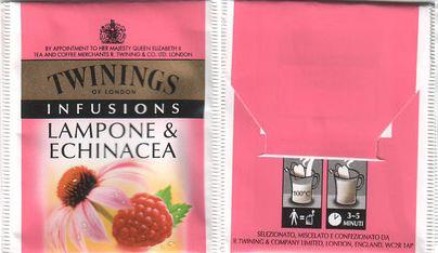 Twinings Infusions Lampone & Echinacea Glossy