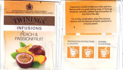 Twinings Infusions Peach & Passionfruit