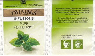 Twinings Infusions Pure Peppermint