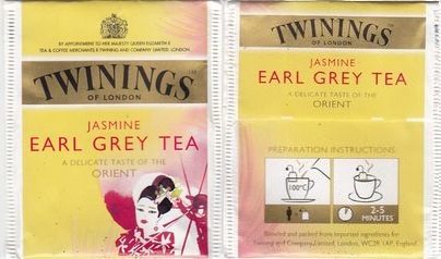 Twinings Jasmine Earl Grey