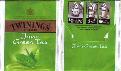 Twinings Java Green Tea