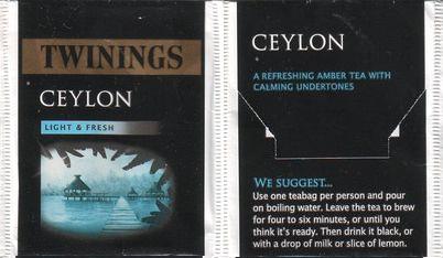 Twinings Light & Fresh Ceylon