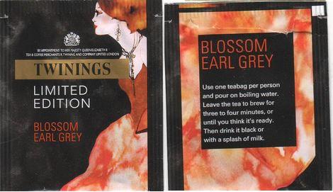 Twinings Limited Edition Blossom Earl Grey