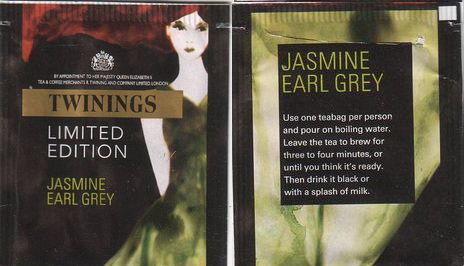 Twinings Limited Edition Jasmine Earl Grey