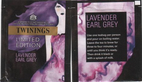 Twinings Limited Edition Lavender Earl Grey