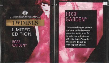 Twinings Limited Edition Rose Garden